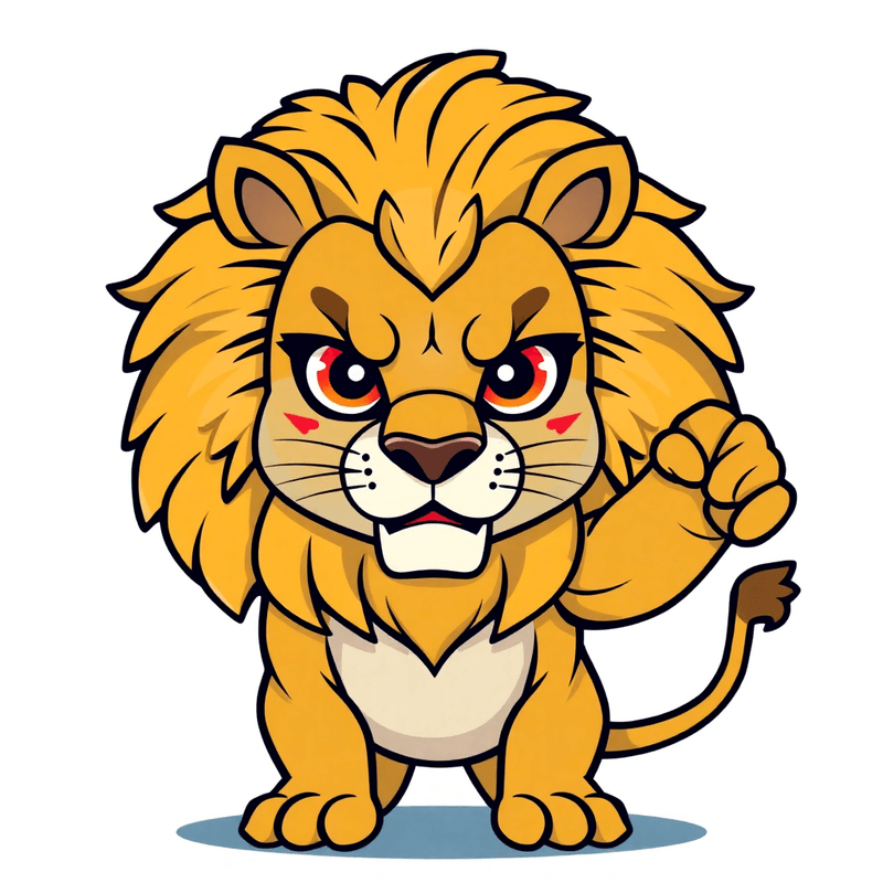 Which Animal Is Most Like My Personality? result - 🔥 Bursting charisma, the born leader, the lion 🦁: Powerful drive