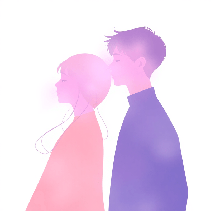 Our Couple Relationship Type Test: What Kind of Relationship Are We? result - 💖 Telepathy in sync! The destined fate couple 💖: Hidden ability