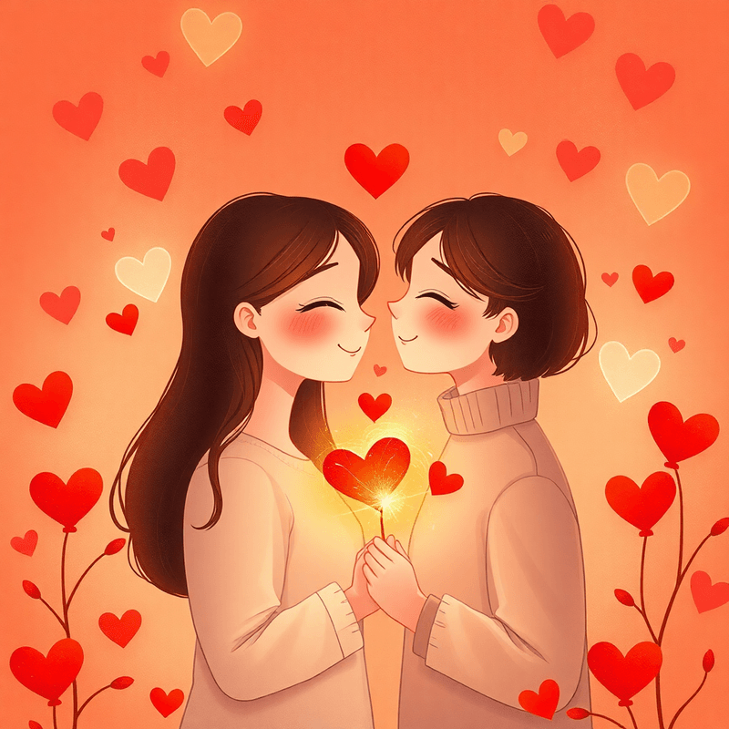 Our Couple Relationship Type Test: What Kind of Relationship Are We? result - 🔥 Burning hot! The spark couple 🔥: Specialty