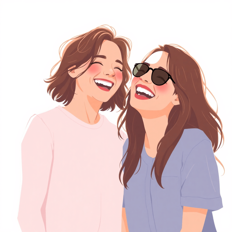Our Couple Relationship Type Test: What Kind of Relationship Are We? result - 😎 Max best-friend energy! The cheerful BFF-vibe couple 😎: Hidden ability
