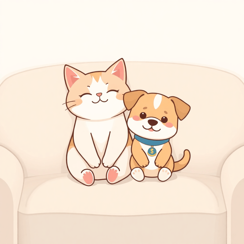 Which pet best fits my lifestyle? result - A cat owner's romance comes true! You're the 'Cat Parent/Small Dog' type! : My small joy