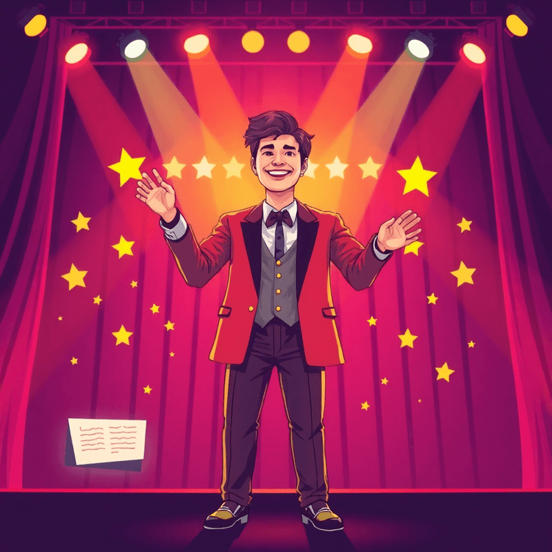 What's My Idol Stage Position? result - Charismatic Center Type: Strength