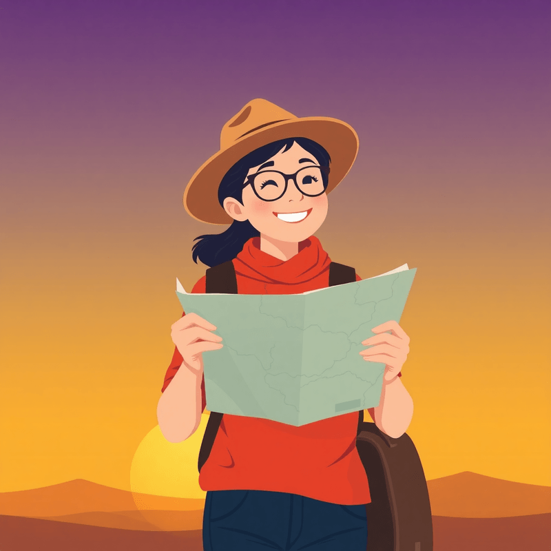 Travel Style Test: Planner vs Spontaneous Traveler result - Flexibility Master! 🗺️: My Travel Secrets