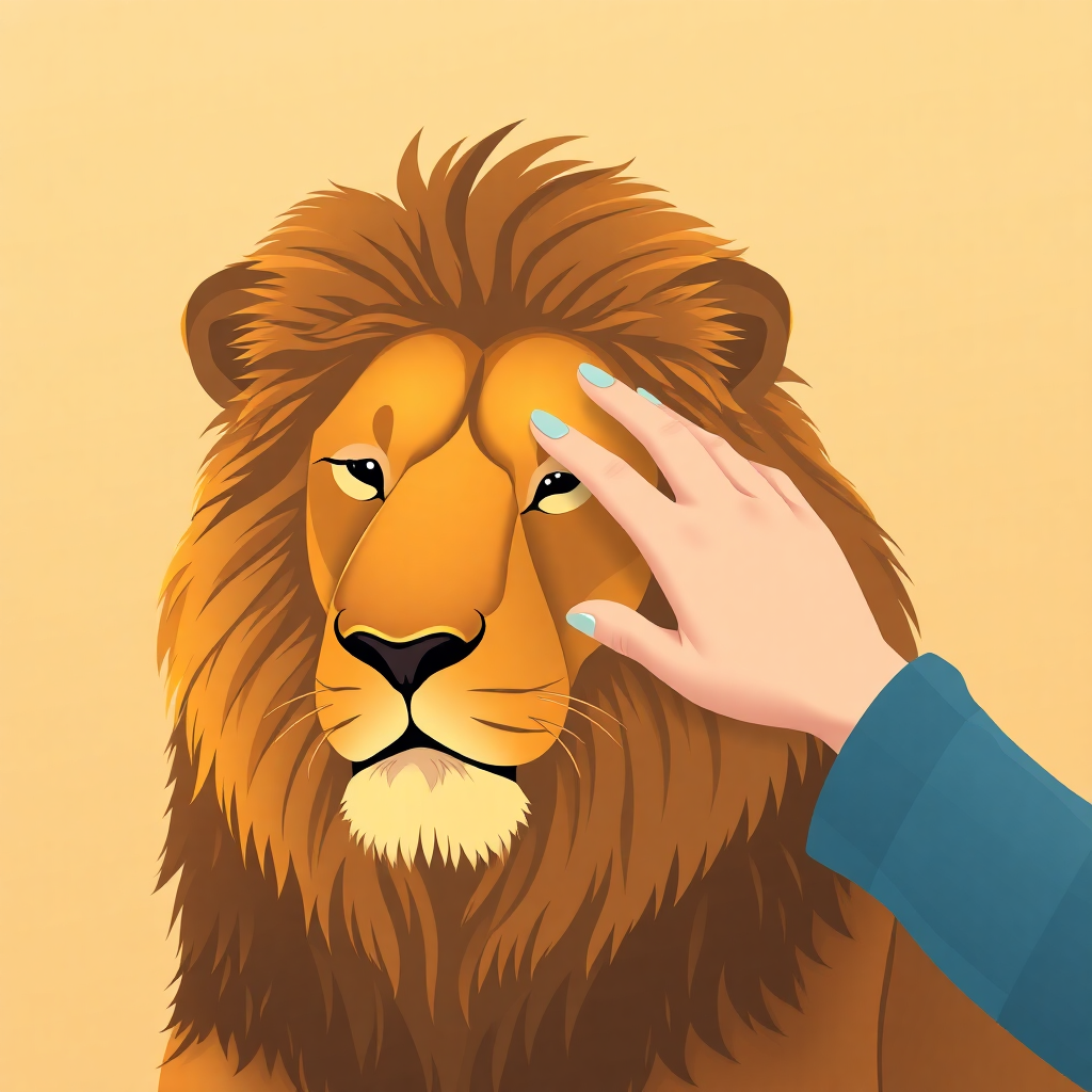 지금 당신에게 필요한 타로 카드 한 장은? 결과 - 🦁 힘 - 당신 안의 용기를 깨울 때: 🦁 카드의 메시지