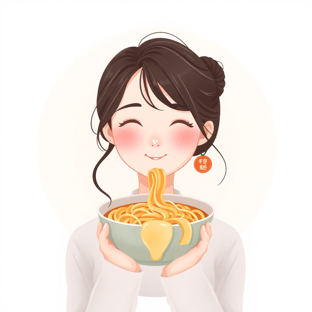 If I Were a Convenience Store Food? result - A Warm Cup of Ramen — Comforting Relief for a Weary Heart: Taste Profile