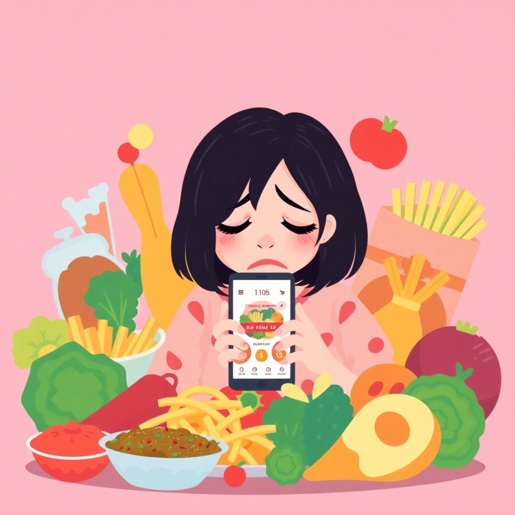 내 안의 일상 빌런 유형은? 결과 - 🍔 폭식 빌런 — 감정을 먹어 치우는 빌런: 🍔 빌런 필살기